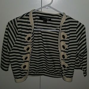 Navy blue, creme color little jacket