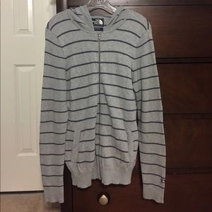 North Face Knit Hooded sweater