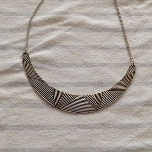 Aztec-esk necklace