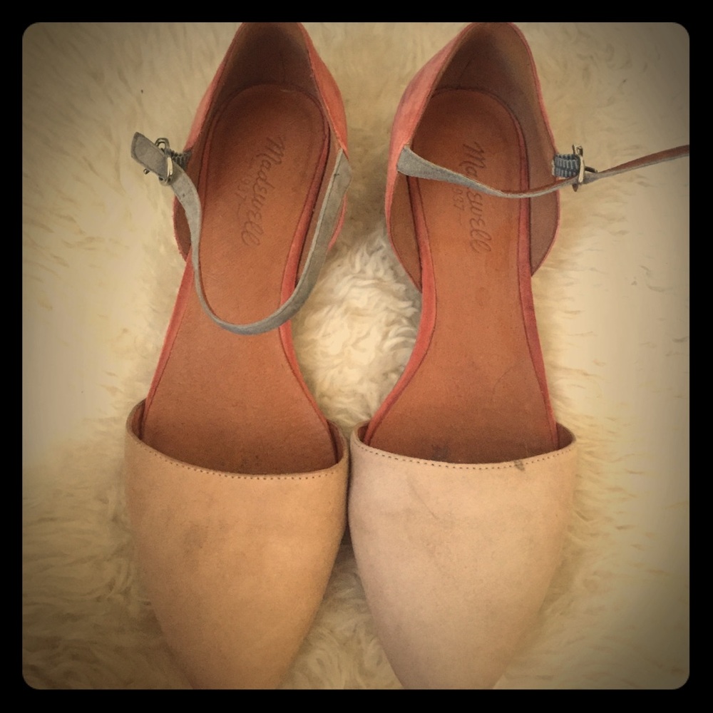 Madewell duet mini-wedge shoes
