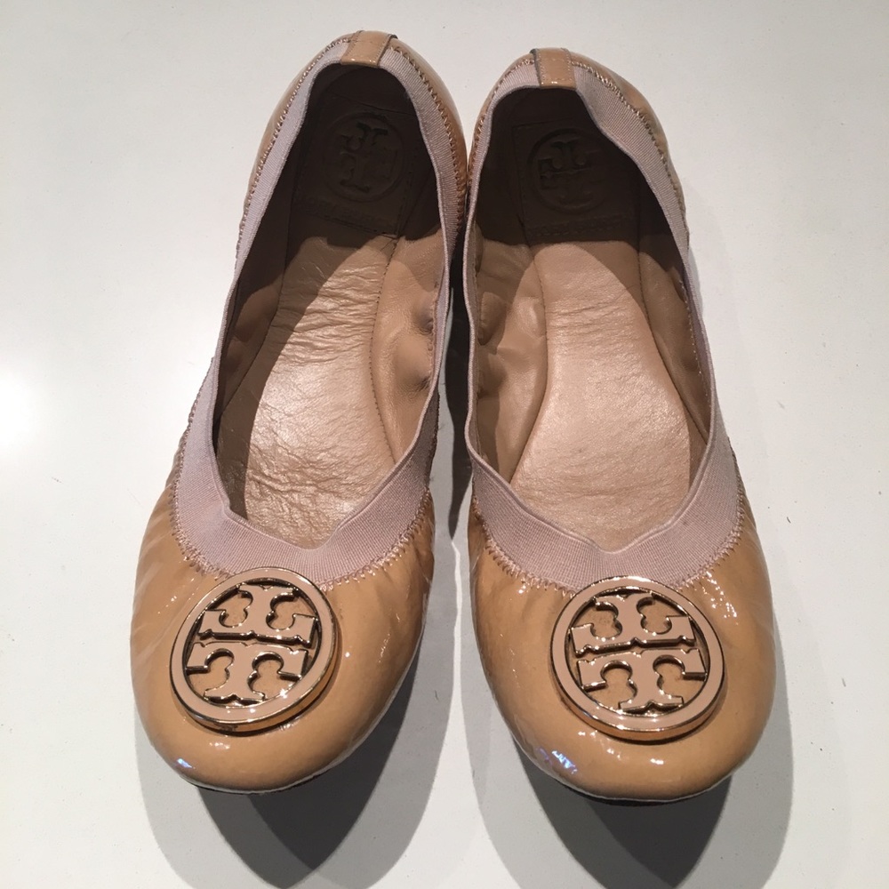 Tory Butch Caroline ballerina flats