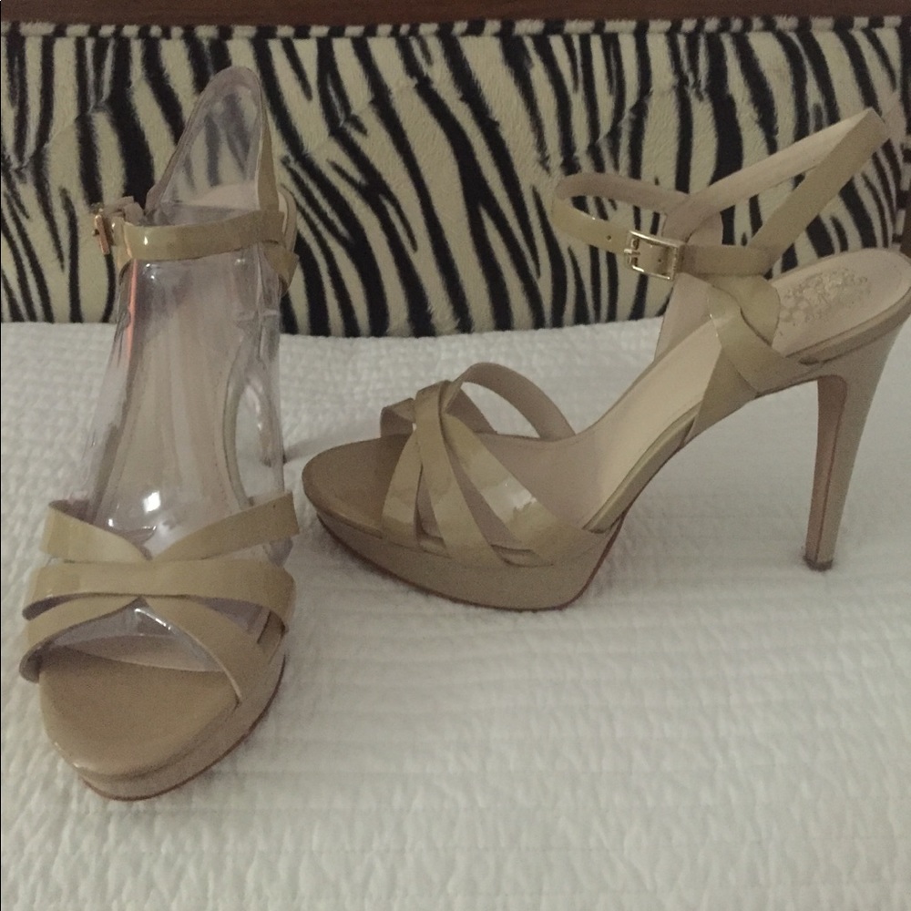 Vince Camuto platform sandals