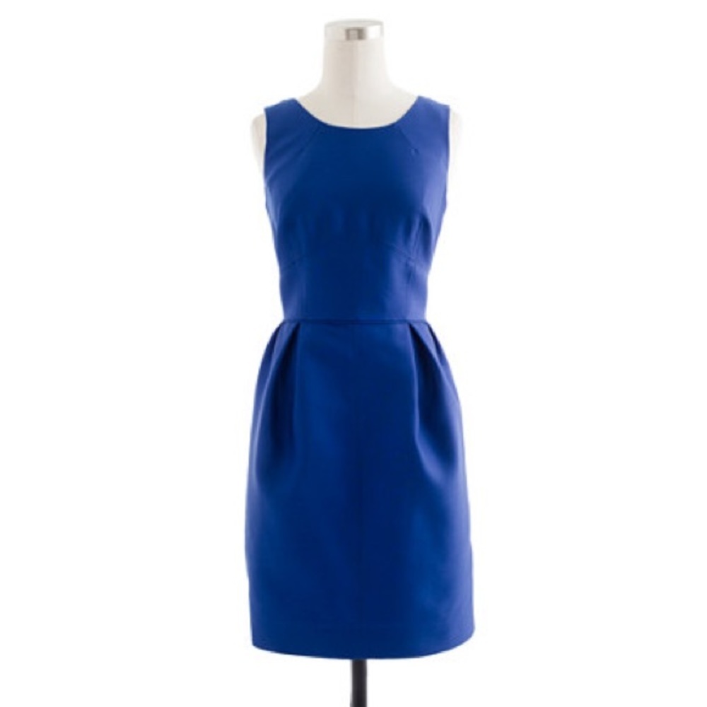 J. Crew blue dress