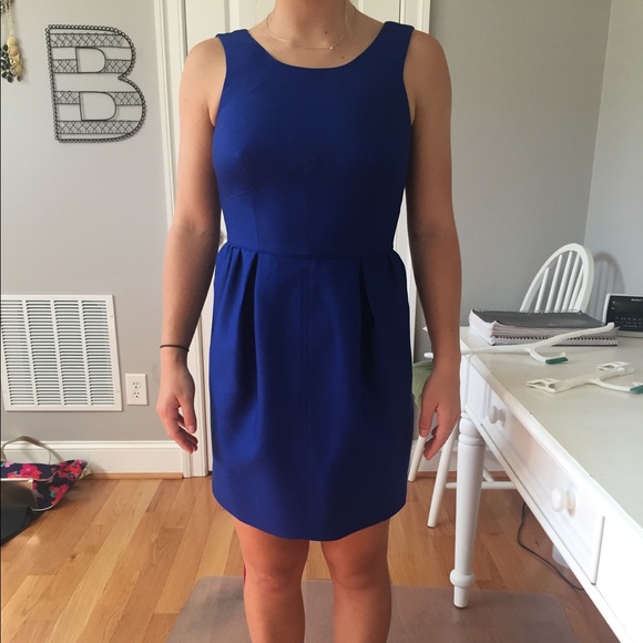 J. Crew blue dress - Picture 2 of 3