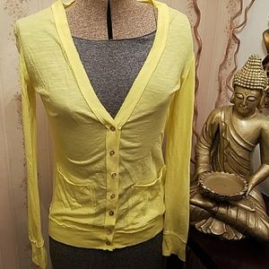 AMERICA'S NEXT TOP MODEL CARDIGAN SWEATER