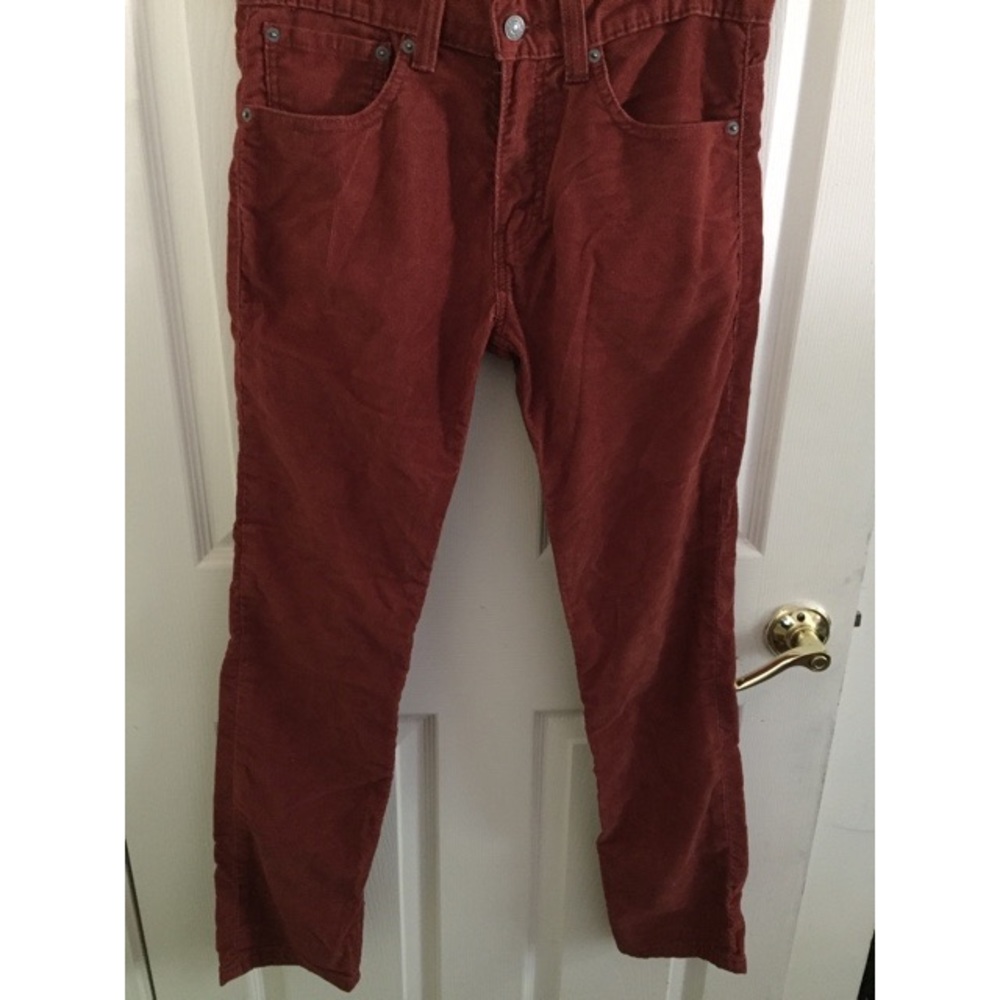 Men's Levi 511 Skinny Corduroy