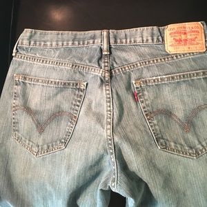One pair Levi men's jeans
