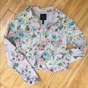 Jessica Simpson Jean Jacket