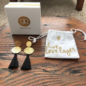 Gorjana Tassle Earrings