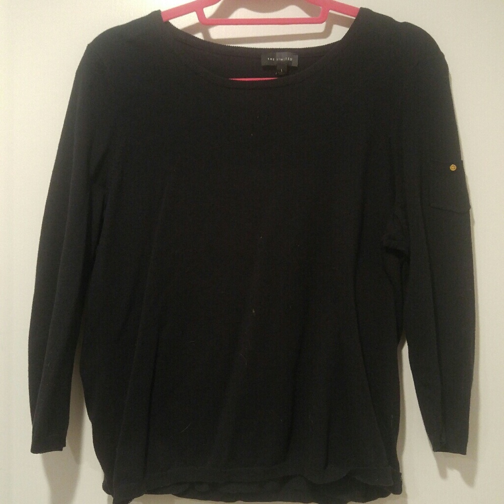 Limited Black Sweater