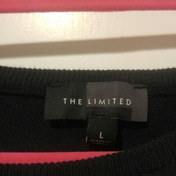 Limited Black Sweater - Picture 2 of 2
