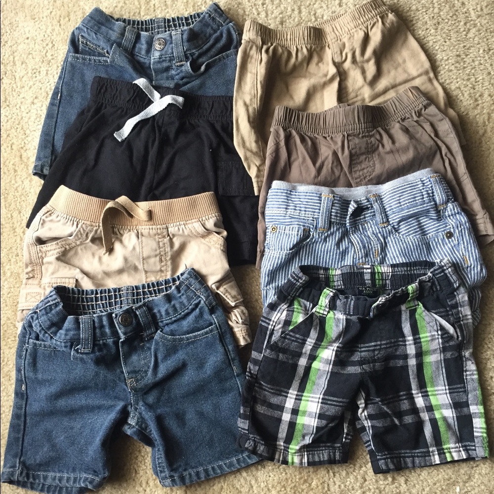 Baby Boy Shorts Lot
