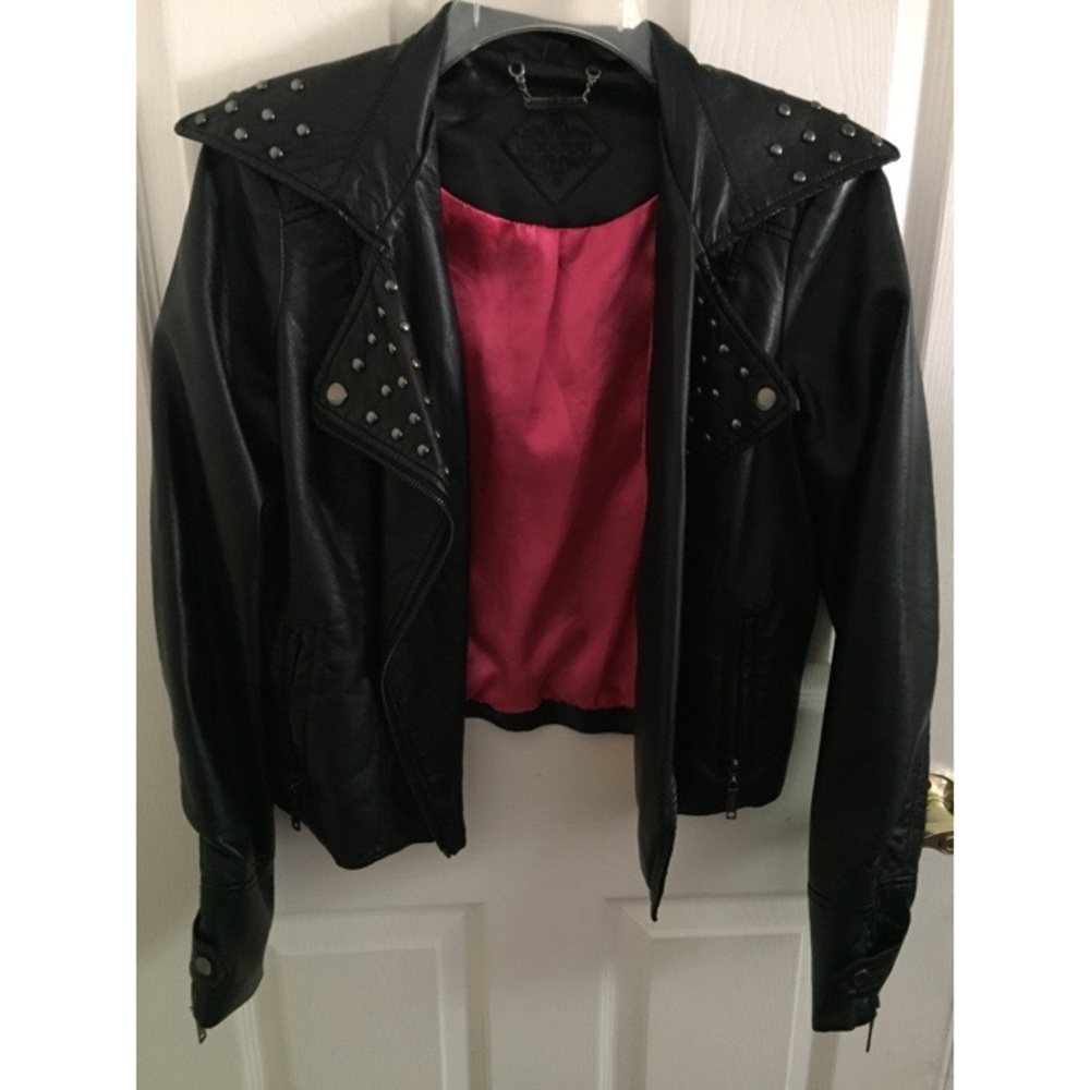 JouJou Leather Jacket