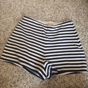 Never Worn Striped Abercrombie & Fitch Shorts