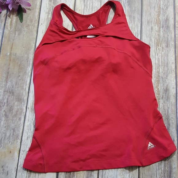 adidas Tops - Adidas climacool formotion tank with shelf bra