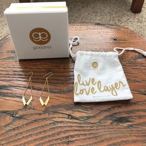 Gorjana drop earrings