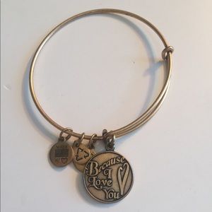 Alex and Ani Because I Love You