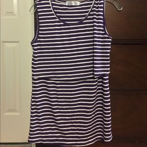 Latched Mama Nursing top