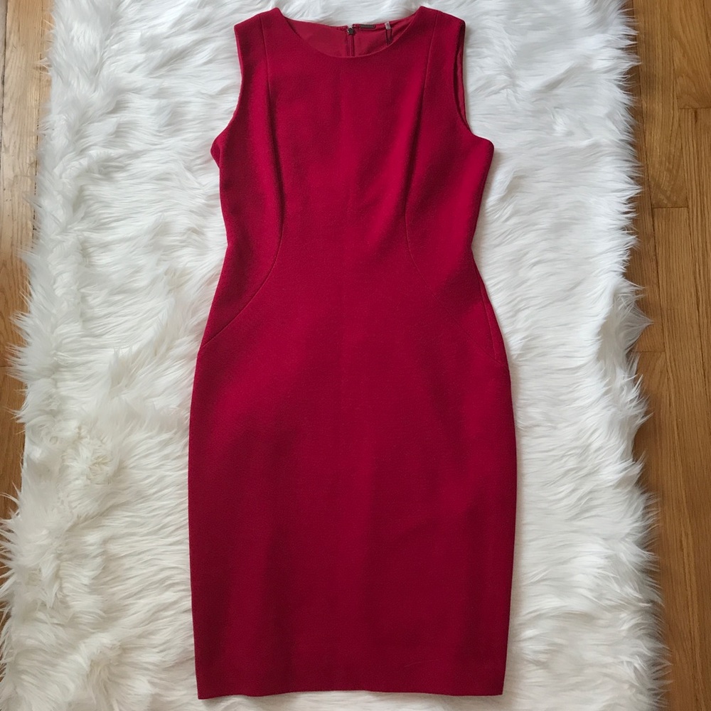 NWT Eli Tahari Cailyn Sheath Dress In Sz 10