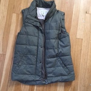 H&M Hunter Green Vest, Sz.6
