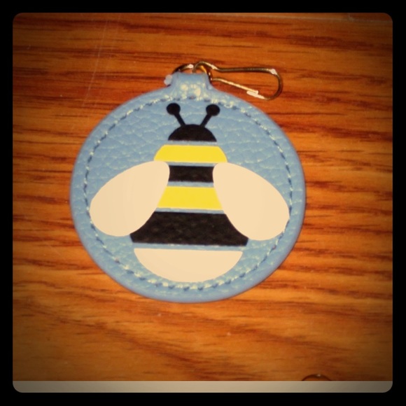 Estee Lauder Accessories - Estée Lauder Lt. Edition Bumble Bee Key Fob Charm