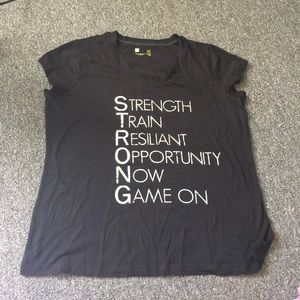 Activewear t shirt