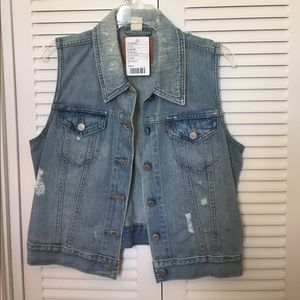 Levi's denim vest