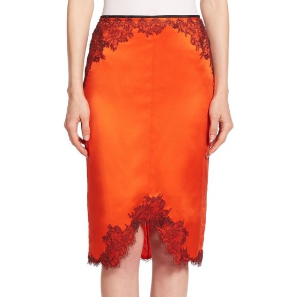 Spicy Orang Skirt