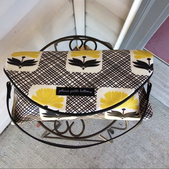 Petunia Pickle Bottom Handbags - Petunia Pickle Bottom Diaper Bag