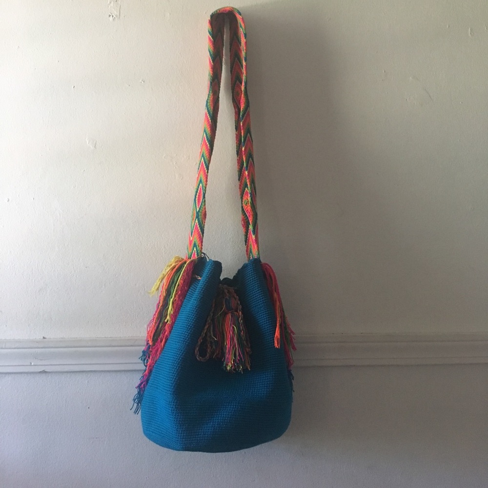 Crossbody Wayu Indian authentic bag
