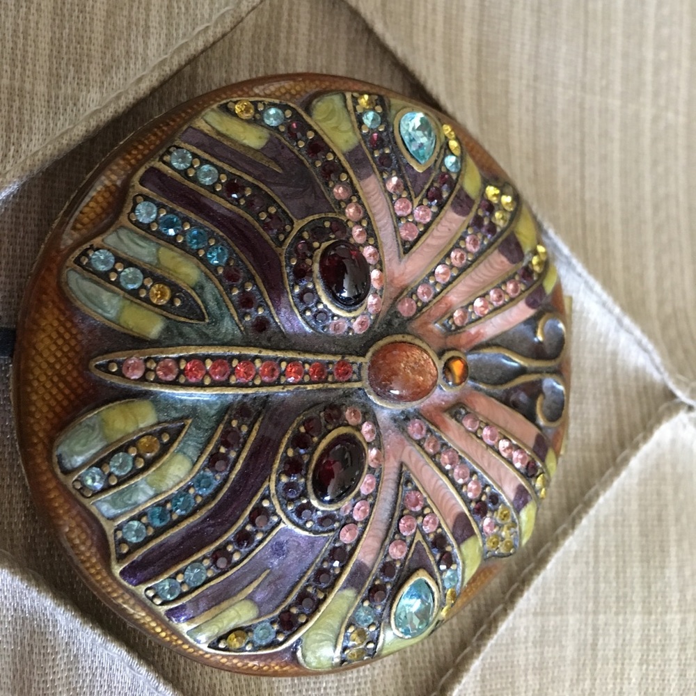 Jay strongwater mirrored compact