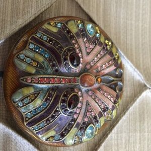 Jay strongwater mirrored compact