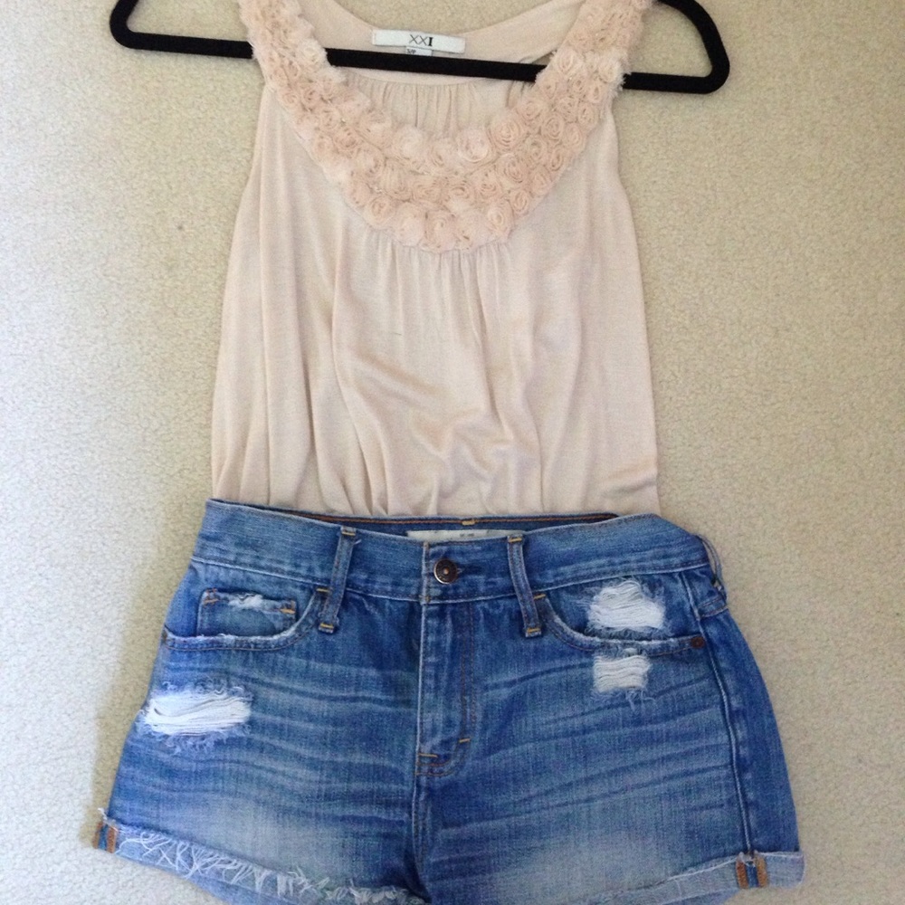 Floral tank top