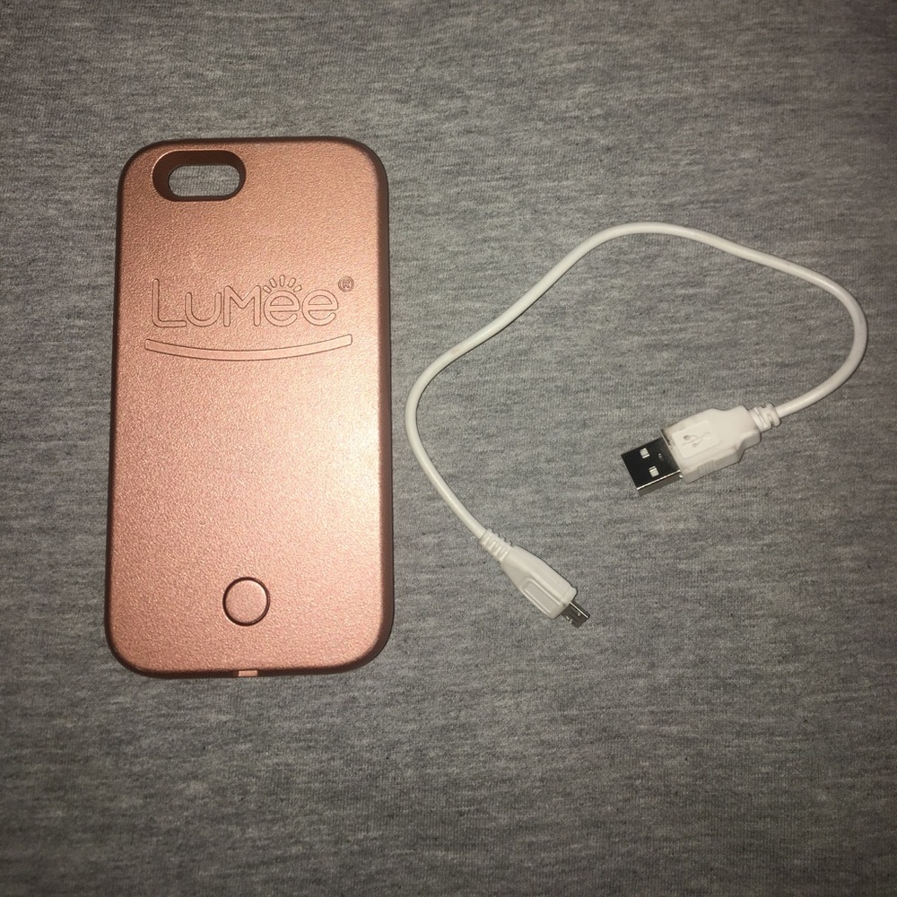 iPhone 6 Lumee Case In Rose Cold