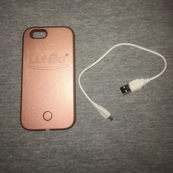 iPhone 6 Lumee Case In Rose Cold - Picture 1 of 8