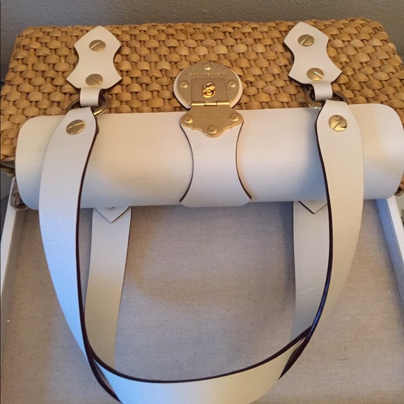 🎉SALE 🎉Michael Santorini east west Straw white - Picture 3 of 6