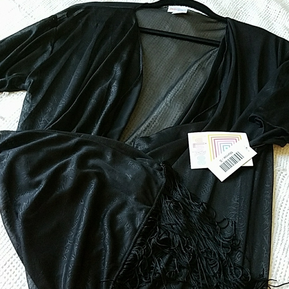 NWT lularoe Monroe kimono