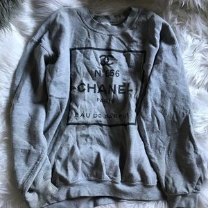 Chanel punk hoodie