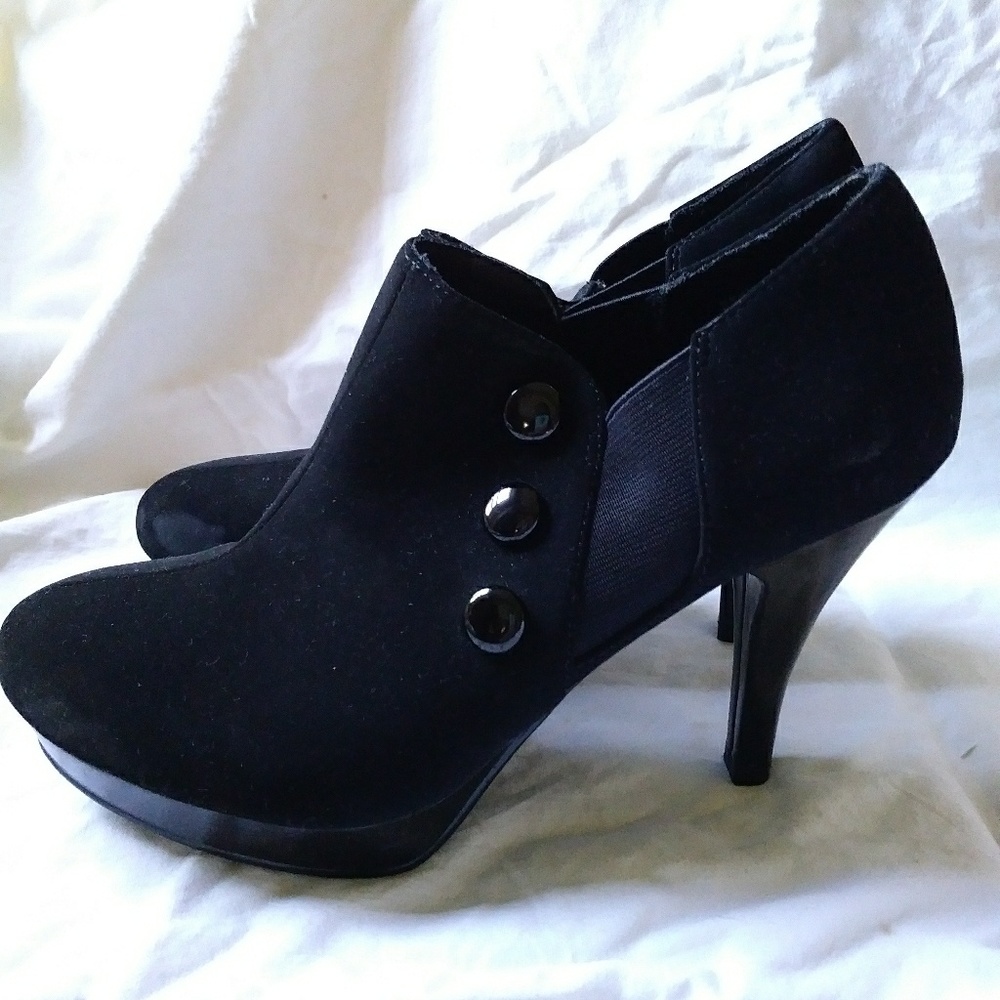 Bootie heels