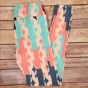 LulaRoe One Size Leggings NWT New Never Worn