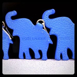 Estée Lauder Lt. Edition Elephant Key Fob Charm