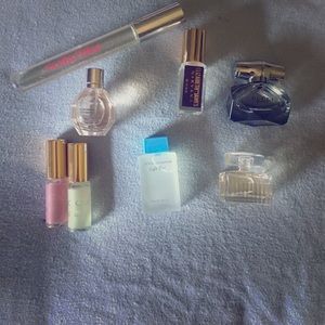 Variety of perfume minis!