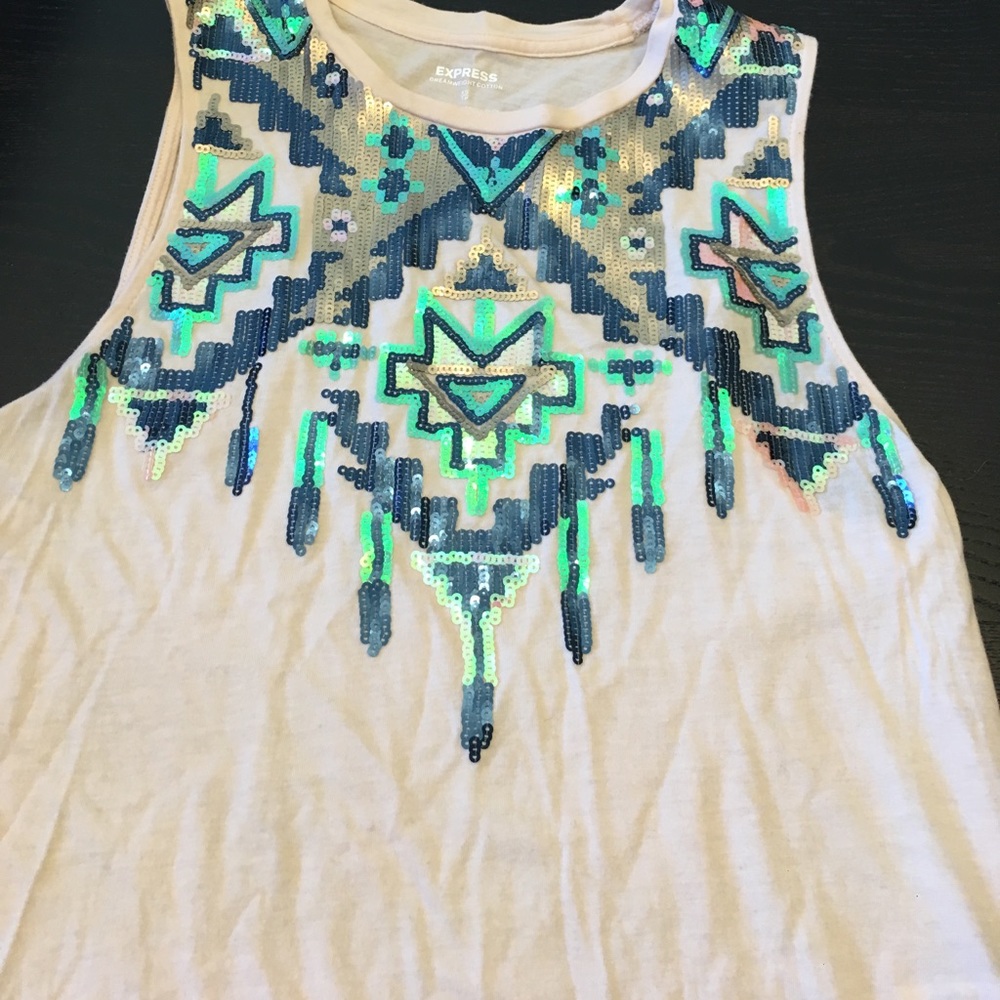 Express tank top