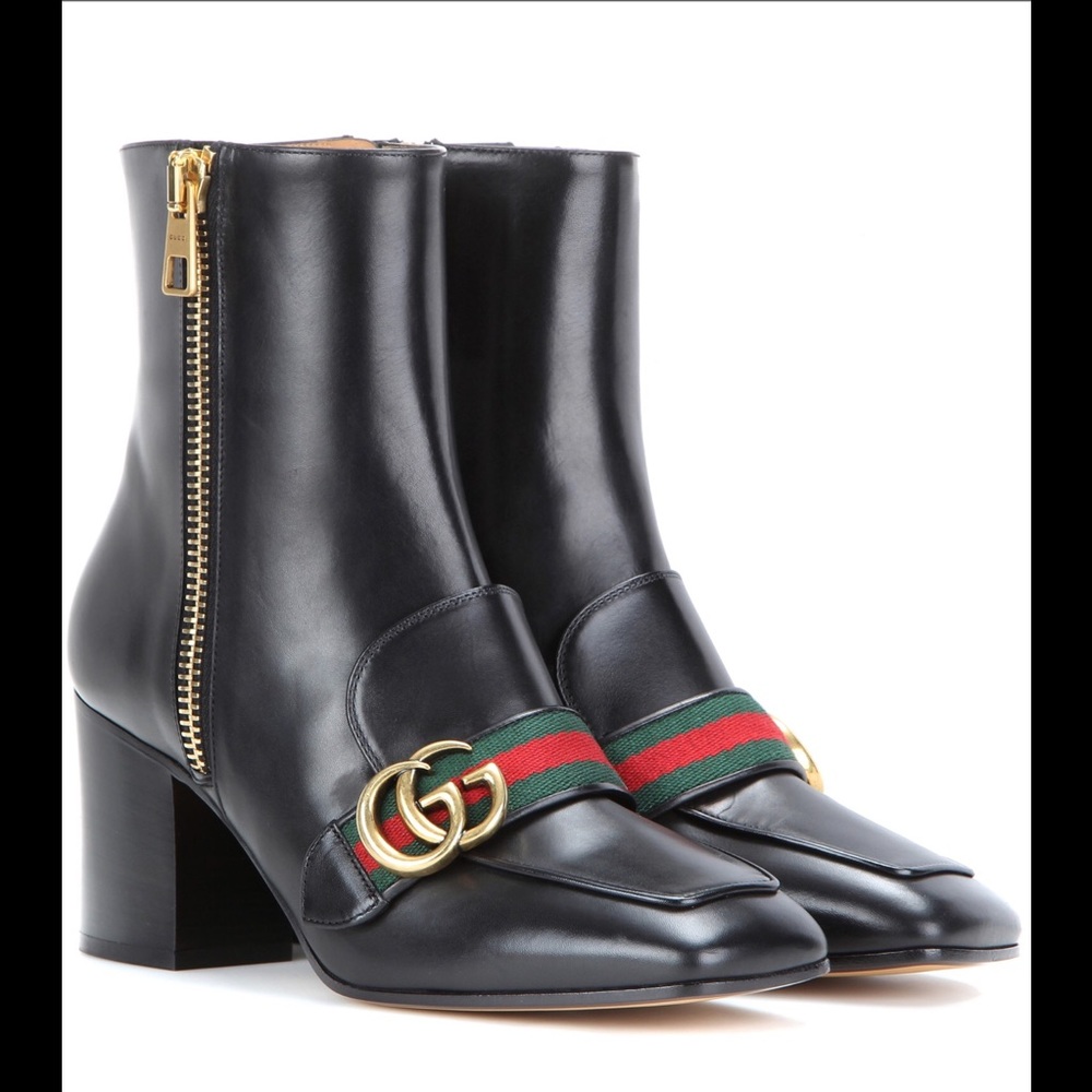 🚫SOLD💰 NEW AUTHENTIC Gucci Peyton Ankle Boots