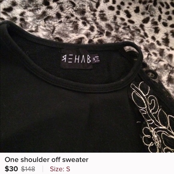 Nasty gal: Cold shoulder sweatshirt - Picture 2 of 3