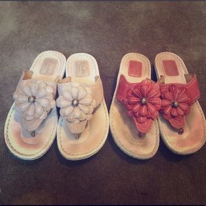 Clark sandals size 7