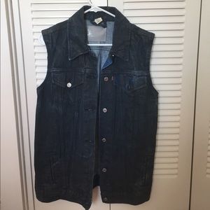 Levi's denim vest