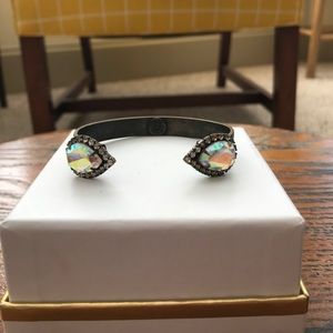 Loren Hope Crystal Bracelet Cuff