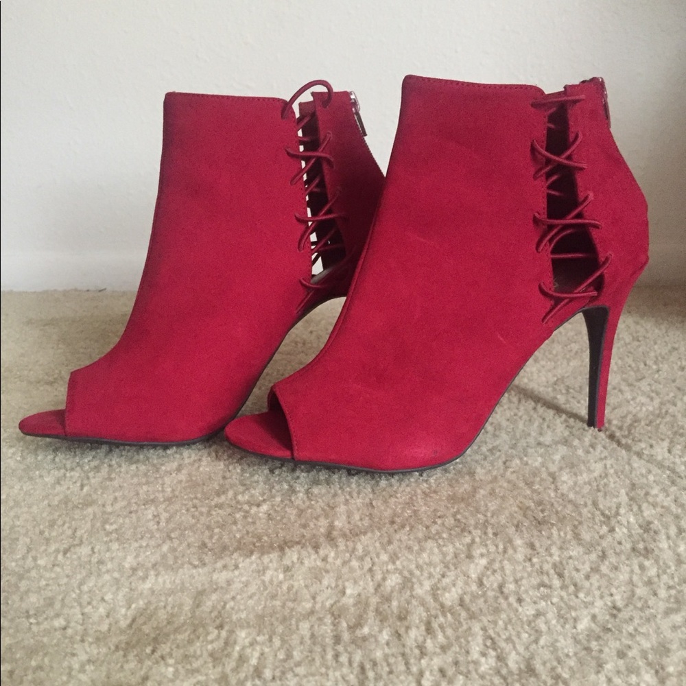 Heel Booties