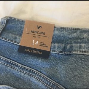 American Eagle Jeggings Size 14 ❤️
